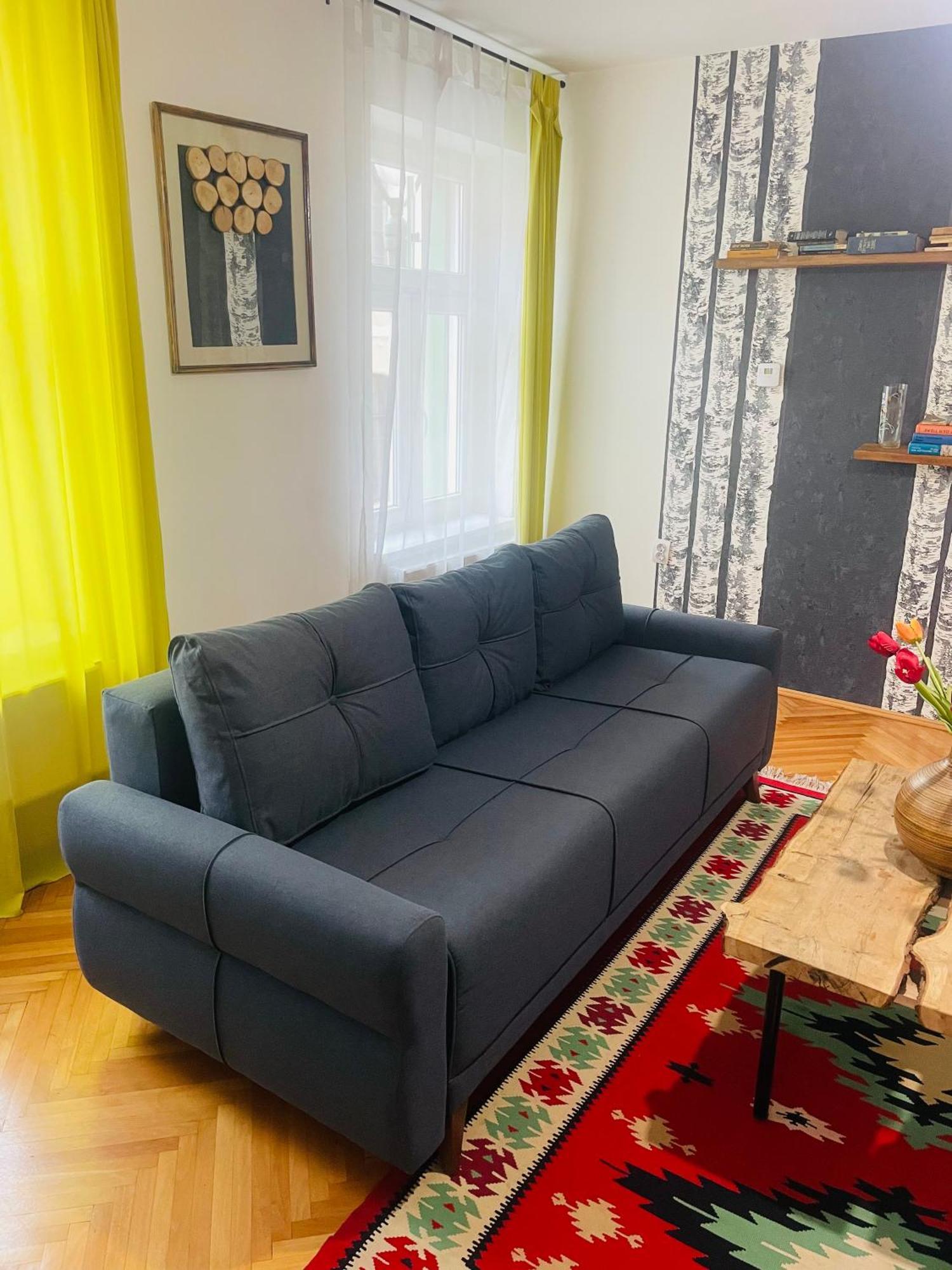 Spacious Stylish Apartment In Old Town Sibiu Dış mekan fotoğraf