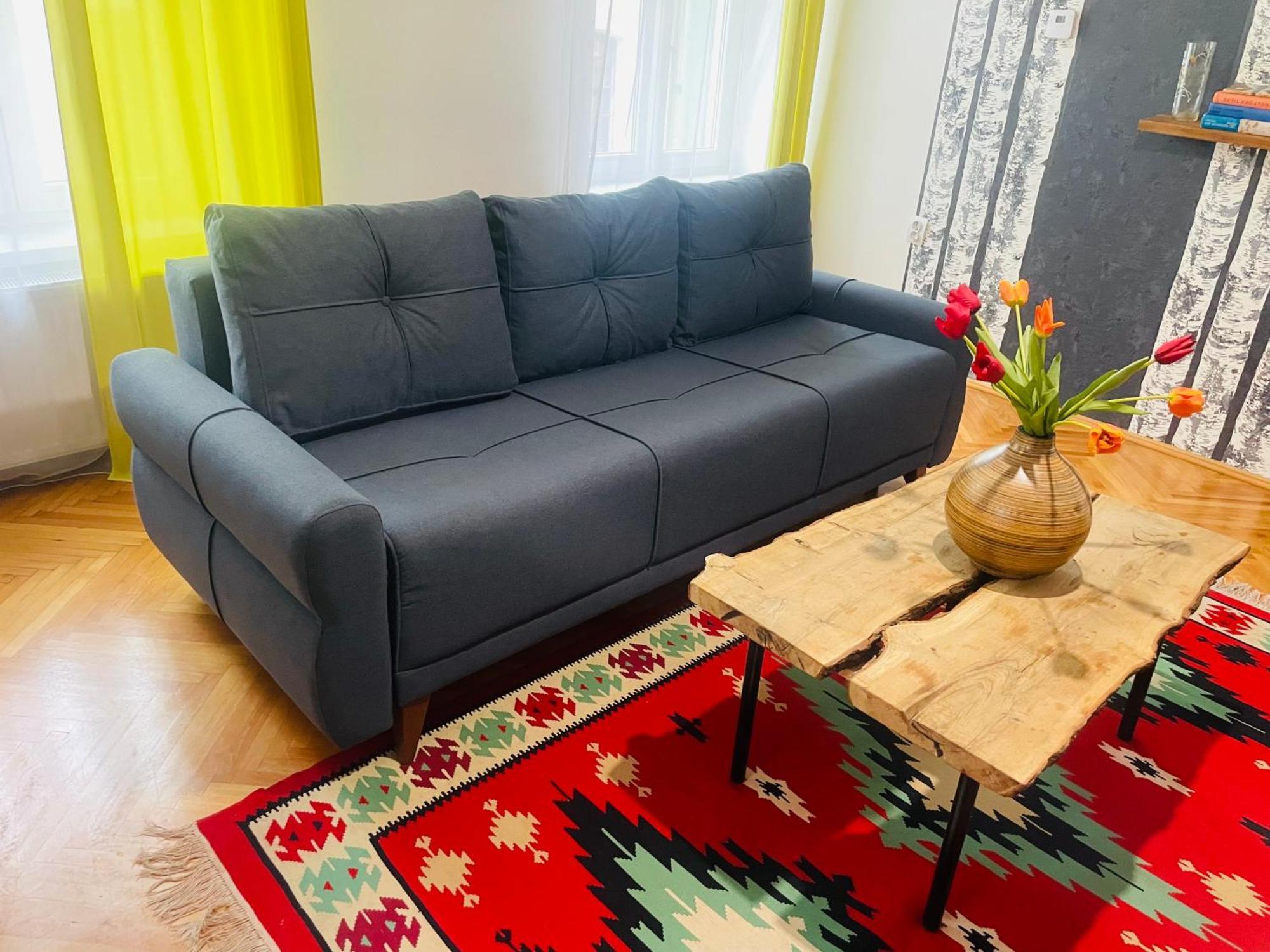 Spacious Stylish Apartment In Old Town Sibiu Dış mekan fotoğraf