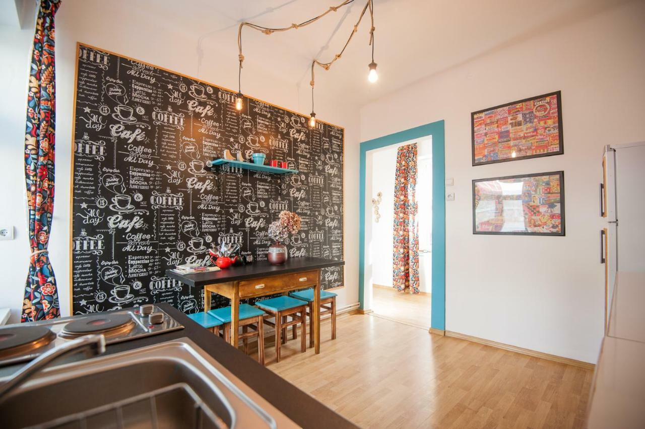 Spacious Stylish Apartment In Old Town Sibiu Dış mekan fotoğraf